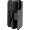 Coque portefeuille en cuir véritable Decoded en cuir véritable 2-en-1 pour Apple iPhone 16 Pro - Noir 3