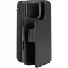 Coque portefeuille en cuir véritable Decoded en cuir véritable 2-en-1 pour Apple iPhone 16 Pro Max - Noir 3