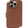 Coque portefeuille en cuir véritable Decoded en cuir véritable 2-en-1 pour Apple iPhone 16 Pro Max - Tan 2