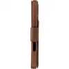 Coque portefeuille en cuir véritable Decoded en cuir véritable 2-en-1 pour Apple iPhone 16 Pro Max - Tan 4
