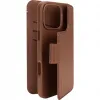 Coque portefeuille en cuir véritable Decoded en cuir véritable 2-en-1 pour Apple iPhone 16 Pro Max - Tan 8
