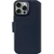 Coque portefeuille en cuir véritable Decoded en cuir véritable 2-en-1 pour Apple iPhone 16 Pro Max - Navy