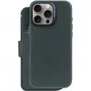 Coque portefeuille en cuir véritable Decoded en cuir véritable 2-en-1 pour Apple iPhone 16 Pro Max - Navy 2