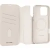 Coque portefeuille en cuir véritable Decoded en cuir véritable 2-en-1 pour Apple iPhone 16 Pro Max - Clay 7