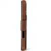 Coque portefeuille en cuir véritable Decoded en cuir véritable 2-en-1 pour Apple iPhone 16 Plus - Tan 7