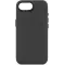 Coque arrière Decoded en cuir véritable pour Apple iPhone 17e/16e - Noir