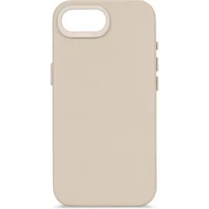 Coque arrière Decoded en cuir véritable pour Apple iPhone 17e/16e - Clay