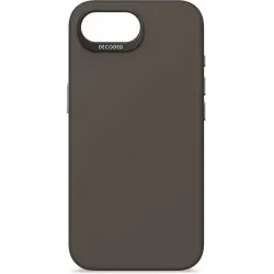 Coque arrière en silicone Decoded avec MagSafe pour Apple iPhone 17e/16e - Noir
