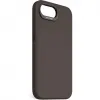 Coque arrière en silicone Decoded avec MagSafe pour Apple iPhone 17e/16e - Noir 2