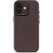 Coque arrière Decoded en cuir véritable pour Apple iPhone 17 - Chocolate Brown