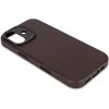 Coque arrière Decoded en cuir véritable pour Apple iPhone 17 - Chocolate Brown 6