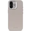 Coque arrière Decoded en cuir véritable pour Apple iPhone 17 - Solid Clay