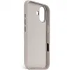 Coque arrière Decoded en cuir véritable pour Apple iPhone 17 - Solid Clay 3