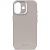 Coque arrière Decoded en cuir véritable pour Apple iPhone 17 - Solid Clay 7