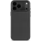 Coque arrière Decoded en cuir véritable pour Apple iPhone 17 Pro - Noir