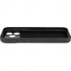 Coque arrière Decoded en cuir véritable pour Apple iPhone 17 Pro - Noir 4