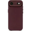 Coque arrière Decoded en cuir véritable pour Apple iPhone Air - Dark Ruby