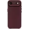 Coque arrière Decoded en cuir véritable pour Apple iPhone Air - Dark Ruby