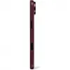 Coque arrière Decoded en cuir véritable pour Apple iPhone Air - Dark Ruby 5