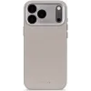 Coque arrière Decoded en cuir véritable pour Apple iPhone 17 Pro Max - Solid Clay