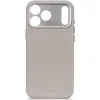 Coque arrière Decoded en cuir véritable pour Apple iPhone 17 Pro Max - Solid Clay 7