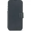 Coque portefeuille en cuir véritable Decoded en cuir véritable 2-en-1 pour Apple iPhone 17 Pro Max - Navy Shadow 3