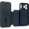 Coque portefeuille en cuir véritable Decoded en cuir véritable 2-en-1 pour Apple iPhone 17 Pro Max - Navy Shadow 6