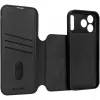Coque portefeuille en cuir véritable Decoded en cuir véritable 2-en-1 pour Apple iPhone 17 Pro Max - Noir 6