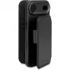 Coque portefeuille en cuir véritable Decoded en cuir véritable 2-en-1 pour Apple iPhone Air - Noir 2