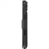 Coque portefeuille en cuir véritable Decoded en cuir véritable 2-en-1 pour Apple iPhone Air - Noir 4