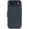 Coque portefeuille détachable Decoded en cuir véritable 2-en-1 pour Apple iPhone Air - Navy Shadow