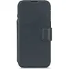 Coque portefeuille détachable Decoded en cuir véritable 2-en-1 pour Apple iPhone Air - Navy Shadow 2