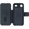 Coque portefeuille détachable Decoded en cuir véritable 2-en-1 pour Apple iPhone Air - Navy Shadow 4