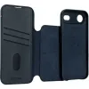 Coque portefeuille détachable Decoded en cuir véritable 2-en-1 pour Apple iPhone Air - Navy Shadow 5