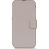 Coque portefeuille en cuir véritable Decoded en cuir véritable 2-en-1 pour Apple iPhone 17 Pro - Solid Clay 3