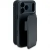 Coque portefeuille en cuir véritable Decoded en cuir véritable 2-en-1 pour Apple iPhone 17 Pro - Navy Shadow 2