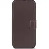 Coque portefeuille en cuir véritable Decoded en cuir véritable 2-en-1 pour Apple iPhone 17 Pro - Chocolate Brown 4