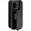 Coque portefeuille en cuir véritable Decoded en cuir véritable 2-en-1 pour Apple iPhone 17 - Noir 2