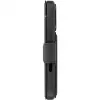 Coque portefeuille en cuir véritable Decoded en cuir véritable 2-en-1 pour Apple iPhone 17 - Noir 4