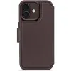Coque portefeuille en cuir véritable Decoded en cuir véritable 2-en-1 pour Apple iPhone 17 - Chocolate Brown 2