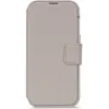 Coque portefeuille en cuir véritable Decoded en cuir véritable 2-en-1 pour Apple iPhone 17 - Solid Clay 3