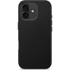 Coque arrière en silicone Decoded avec MagSafe pour Apple iPhone 17 - Phantom Noir