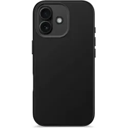 Coque arrière en silicone Decoded avec MagSafe pour Apple iPhone 17 - Phantom Noir