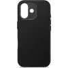 Coque arrière en silicone Decoded avec MagSafe pour Apple iPhone 17 - Phantom Noir 5