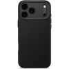 Coque arrière en silicone Decoded avec MagSafe pour Apple iPhone 17 Pro Max - Phantom Noir
