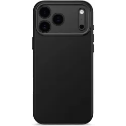 Coque arrière en silicone Decoded avec MagSafe pour Apple iPhone 17 Pro Max - Phantom Noir
