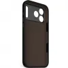 Coque arrière en silicone Decoded avec MagSafe pour Apple iPhone 17 Pro Max - Phantom Noir 4