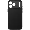 Coque arrière en silicone Decoded avec MagSafe pour Apple iPhone 17 Pro Max - Phantom Noir 6