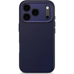 Coque arrière en silicone Decoded avec MagSafe pour Apple iPhone 17 Pro - True Navy