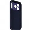 Coque arrière en silicone Decoded avec MagSafe pour Apple iPhone 17 Pro - True Navy 3